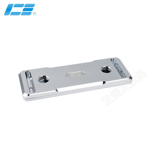 IceMan Cooler 四通道全铜内存水冷头，兼容海盗船梳子