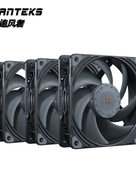 PHANTEKS追风者T30 12cm PWM多模式可调30mm高风压工业级散热风扇