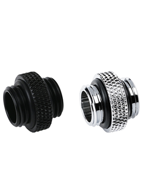 电脑水冷  G1/4外螺纹 水泵水箱对接头 对丝接头 水冷散热