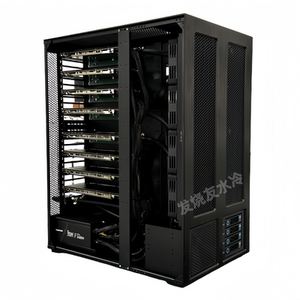发烧友水冷8卡4090GPU服务器