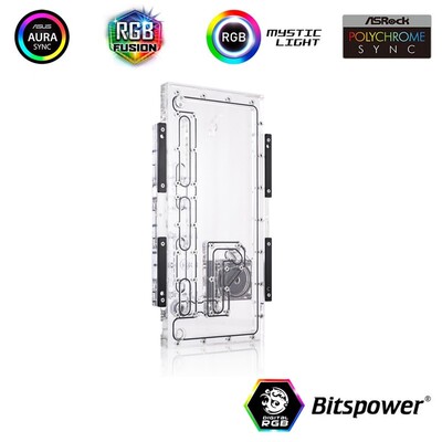 Bitspower联力O11DEVO水道板