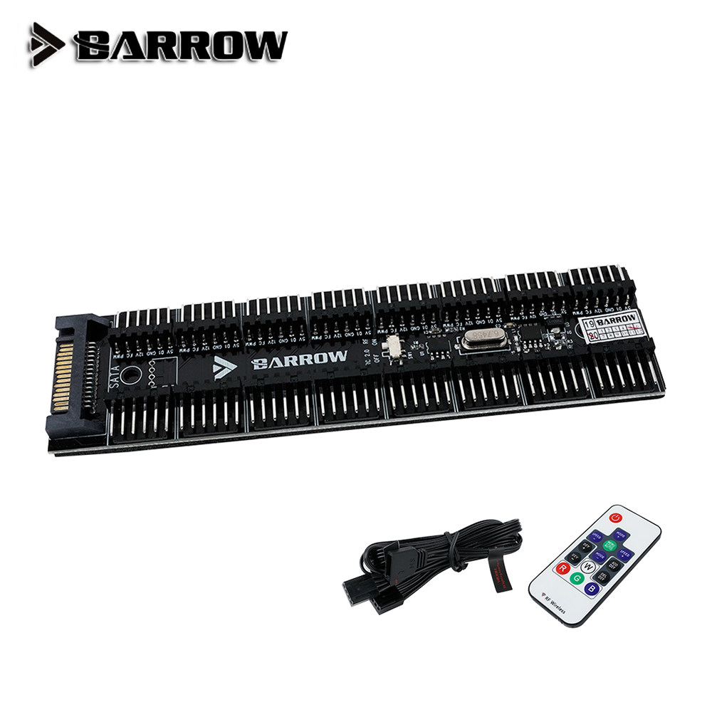 Barrow 16路 全能一体型控制器 (支持遥控主板灯光同步) DK301-16