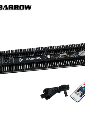 Barrow 16路 全能一体型控制器 (支持遥控主板灯光同步) DK301-16