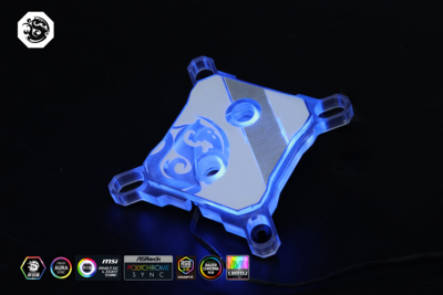 Bitspower1700/AM4CPU水冷头