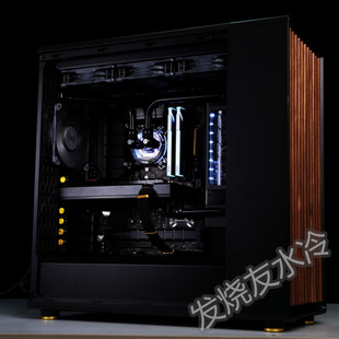 发烧友水冷|分型工艺North XL BY/BA金属管CPU显卡分体式水冷散热