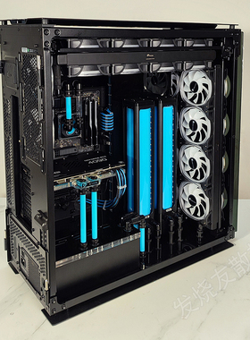 发烧友水冷|海盗船1000D 双水路水泵水道板 EK分体式水冷硬管套装