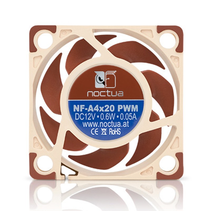 Noctua/猫头鹰 NF-A6x25 PWM台式机静音散热风扇A9x14 A8 A4x20黑 电脑硬件/显示器/电脑周边 散热器/风扇 原图主图