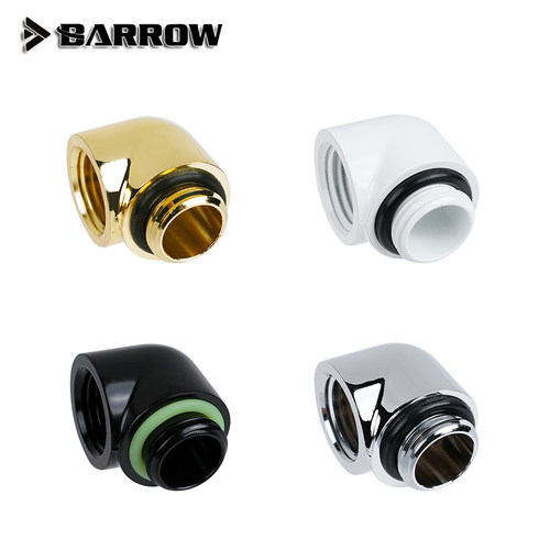 BARROWG1/4黑-银色转接座