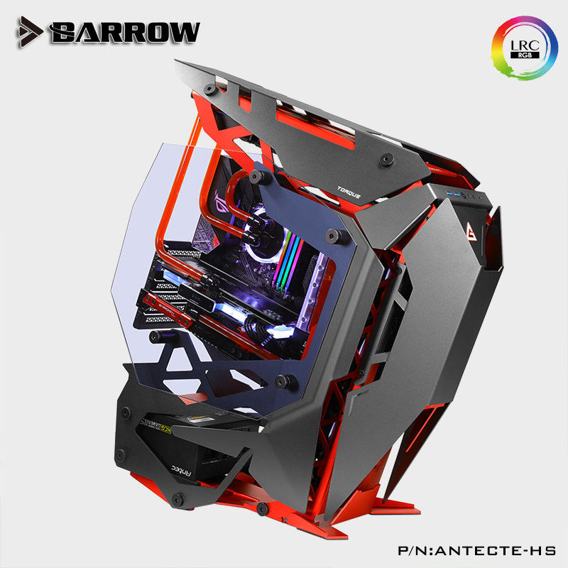 Barrow 安钛克魅影机箱 分体式硬管 DIY 水冷套装方案 ANTECTE