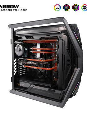 Barrow  ASSGR701-SDB  华硕 创世神GR701机箱专用水道板 水路板