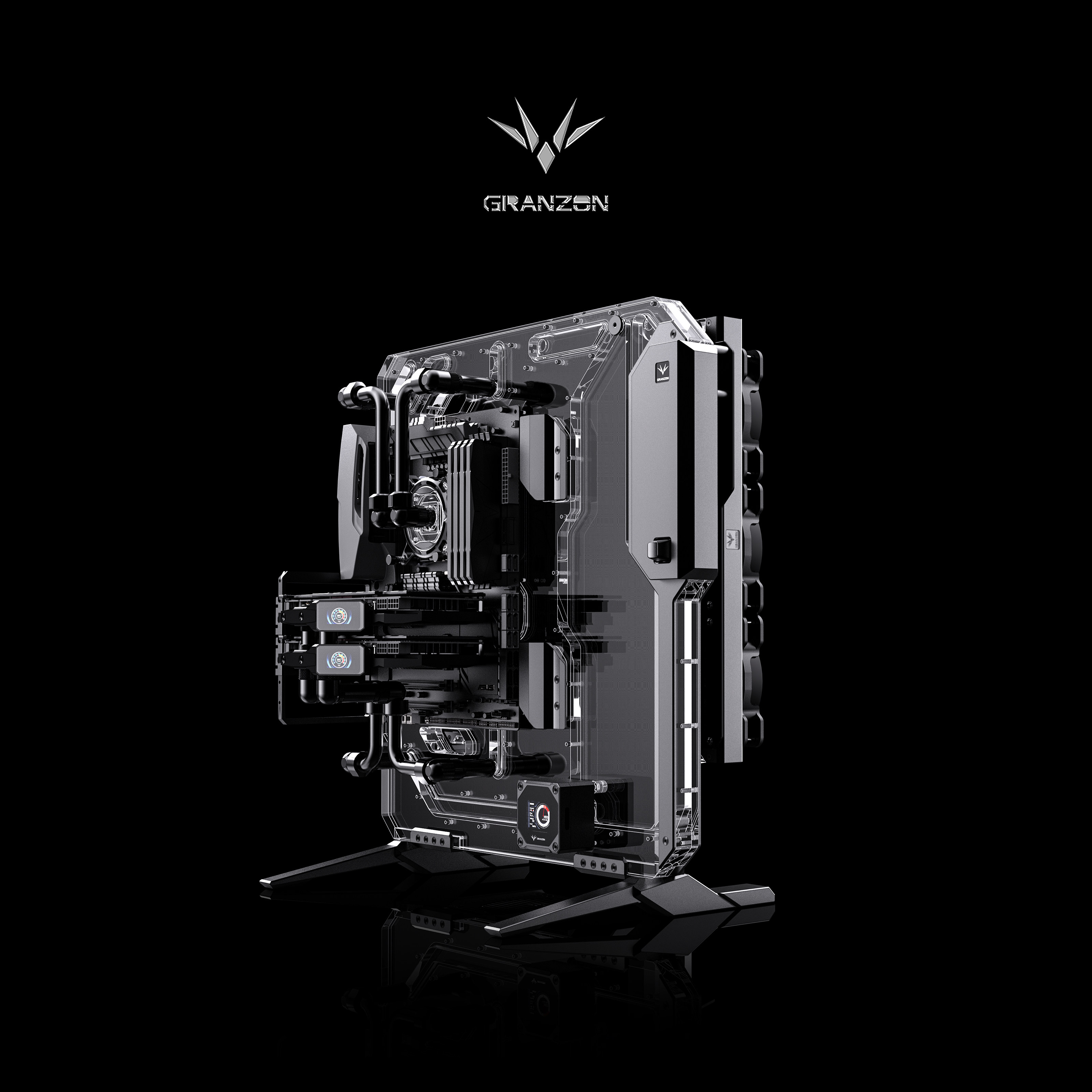 主板水道水路板机箱Granzon