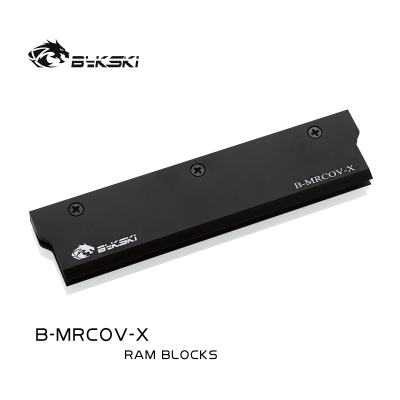 Bykski B-MRCOV-X 内存水冷头马甲 内存散热片 散热盔甲