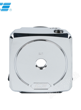 IceMan Coole原装进口Lowara D5水冷泵 高性能 D5水泵上盖 纯铜电