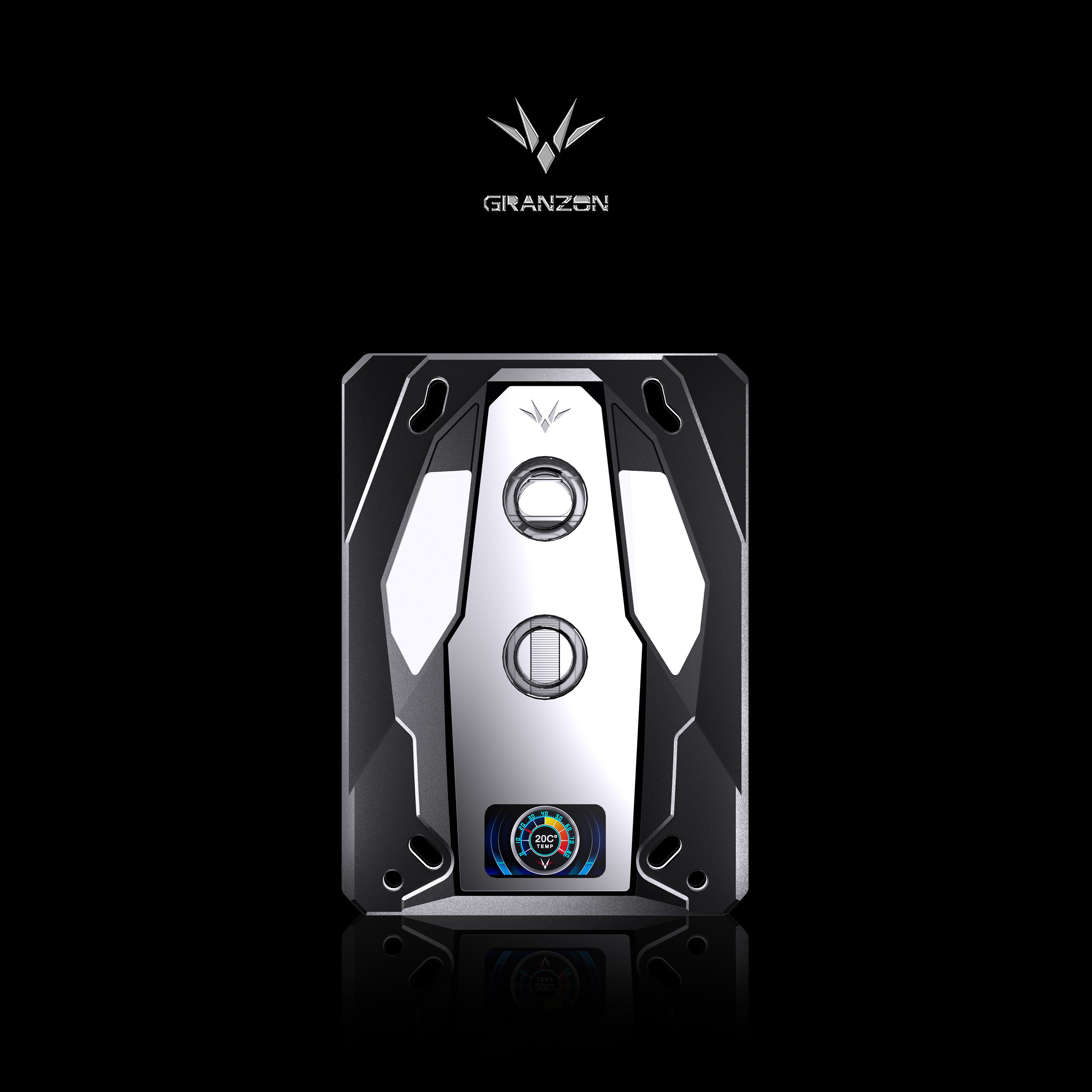 Granzon GAMS CPU水冷头 AMD 锐龙Ryzen3/5/7/9 ThreadRipper