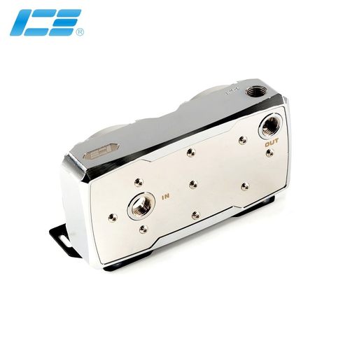 IceManCooler双D5水泵串连泵盖