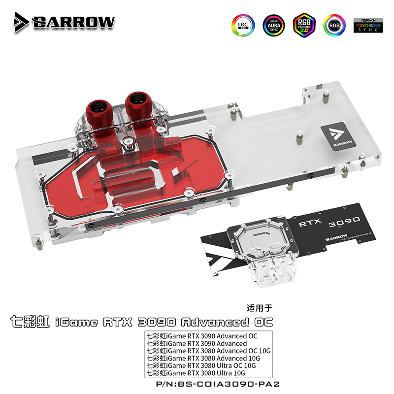 barrowRTX3090Advanced冷头