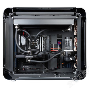 INWIN 发烧友水冷 迎广928机箱 EK分体式 水冷CPU显卡散热软管方案