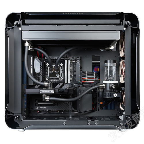 EKWB迎广928机箱分体式水冷