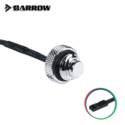 BARROWG1黑/亮银10K测温锁头