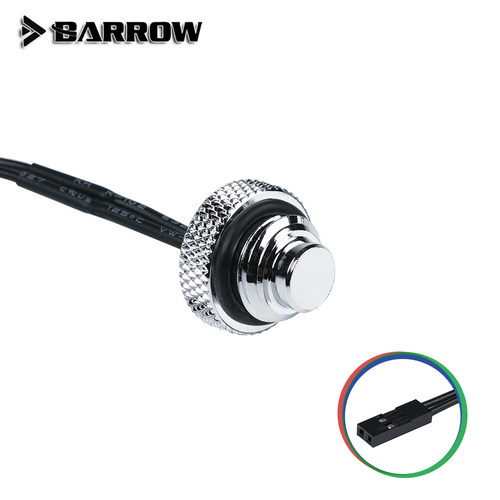 BARROWG1黑/亮银10K测温锁头