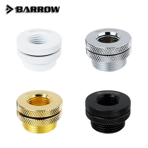 BARROWG1黑/亮银穿板型