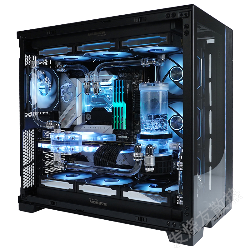 EKWBO11EVO机箱分体式水冷