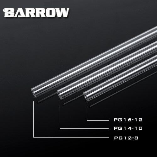 Barrow 水冷硬管 外径14内径10MM透明PETG管 PG14-10 500MM长度 - 封面