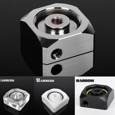 BARROW黄铜镀铬DDC水泵