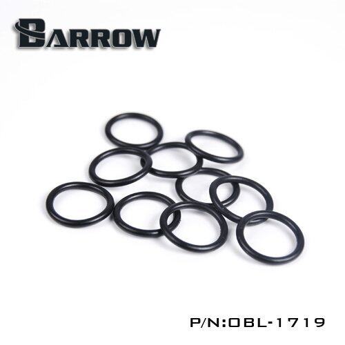 Barrow 外14类硬管接头内嵌备用胶圈 丁腈O型圈 密封圈 OBL-1719 - 封面