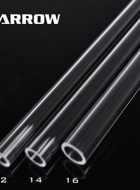 Barrow 外径12内径8MM透明亚克力管 YK12-8 500MM长度