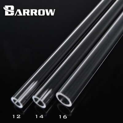 Barrow 外径12内径8MM透明亚克力管 YK12-8 500MM长度