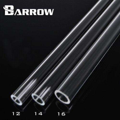 Barrow 外径14内径10MM透明亚克力管 YK14-10 500MM长度