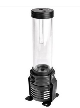 Tt水泵水箱 PR22-D5W静音组合 透明圆柱 300ml水箱 五档调速