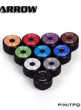 Barrow G1/4 黑色 多色新款CD纹 手动型排气阀 放气阀泄气 TPQ-V2