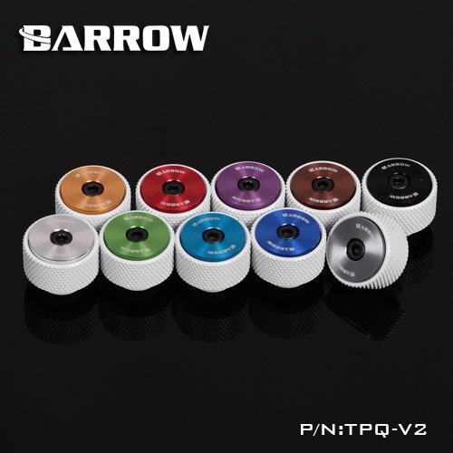 Barrow4白色新款cd手动排气阀
