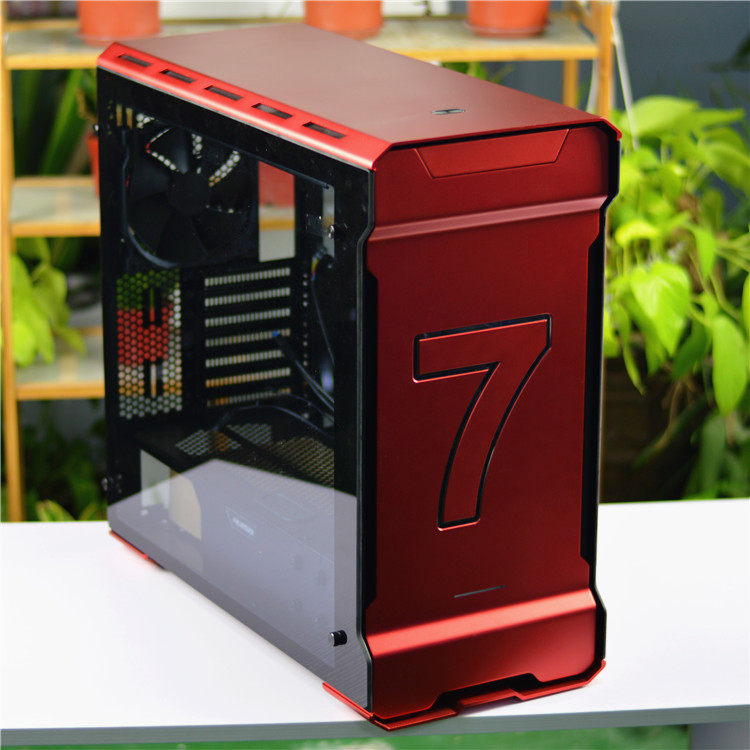 追风者PHANTEKS PK-515ETG 515E/双侧透钢化玻璃水冷改装定制整机