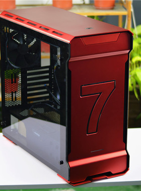 追风者PHANTEKS PK-515ETG 515E/双侧透钢化玻璃水冷改装定制整机