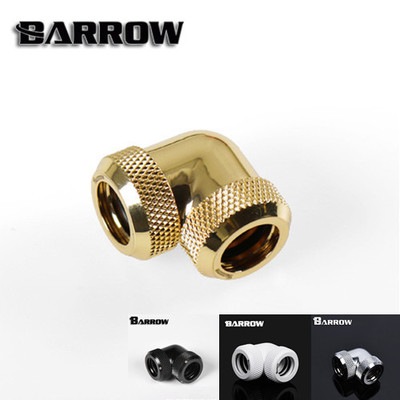 BARROW双头硬管手拧对接座