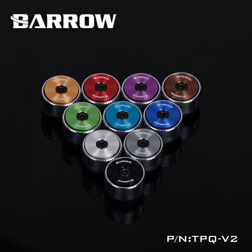 Barrow4银色新款cd手动排气阀