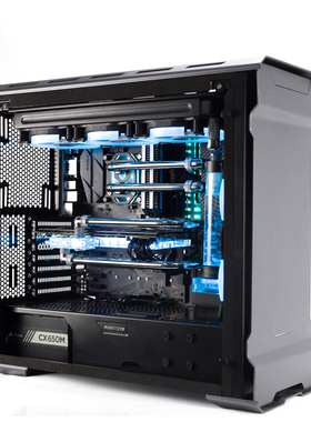 AEGIR X I9 7900X/I7 8700K/7700K追风者515ETG铜管分体水冷方案