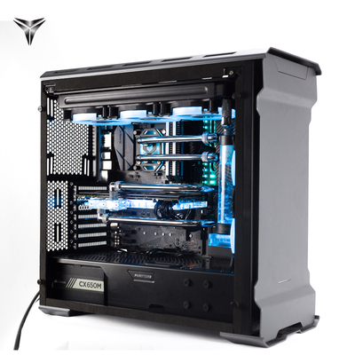 AEGIR X I9 7900X/I7 8700K/7700K追风者515ETG铜管分体水冷方案