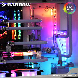 Barrow 迎广303、305 机箱专用 LRC2.0版水道板 YG303-SDB