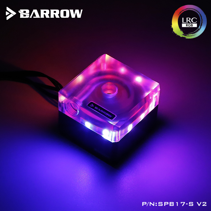 BARROWPWM金属外壳套装