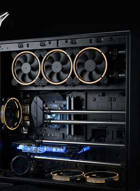 AEGIR X GTX1070TI 1080TI迎广303分体式水冷铜管订制水道板主机