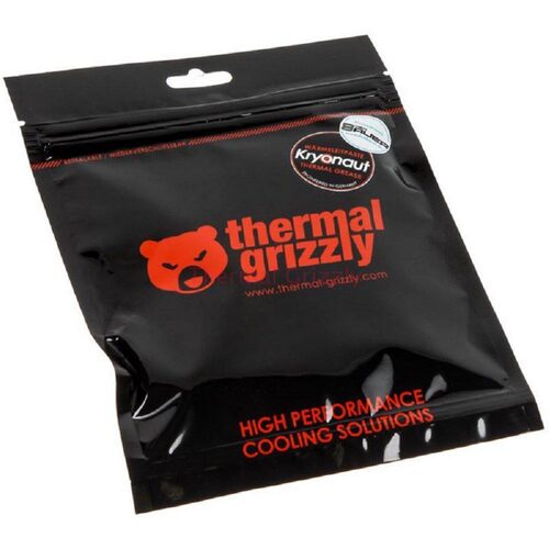 暴力熊硅脂散热膏Thermal Grizzly Kryonaut  5.5克 德国进口原包
