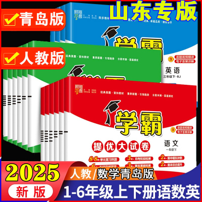 学霸提优大试卷数学青岛版63制
