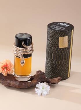 跨境爆款Lattafa Musamam100ml穆萨曼蛇之谜迪拜阿拉伯香水