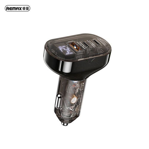 REMAX睿量车载充电器72W三输出