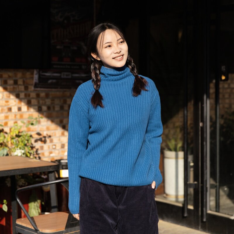 雨文她城彩色系列干爽纯羊毛高领简约风百搭温柔糖果色针织毛衣,女装/女士精品,毛衣,淘宝优惠券,粉丝福利购,淘宝优惠卷