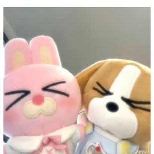 暹罗厘普原创眨眼系列挂件多栋秀珍毛绒玩偶玩具背包挂饰生日礼物